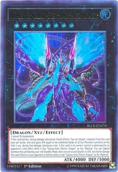 Number 62: Galaxy-Eyes Prime Photon Dragon