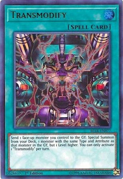 Transmodify