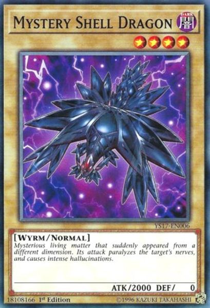 Mystery Shell Dragon