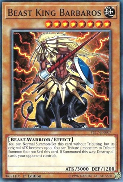 Beast King Barbaros