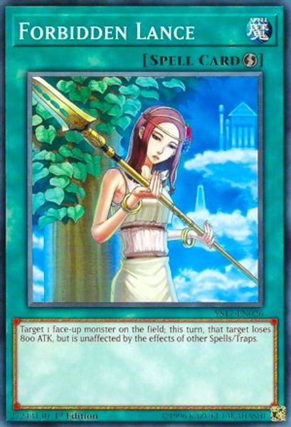 Forbidden Lance