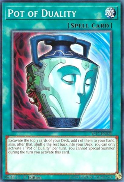 Pot of Duality