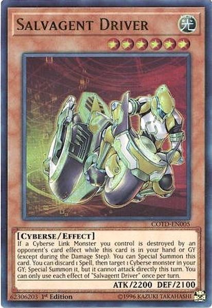 Salvagent Driver
