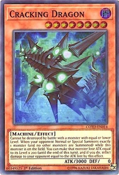 Cracking Dragon