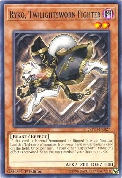 Ryko, Twilightsworn Fighter