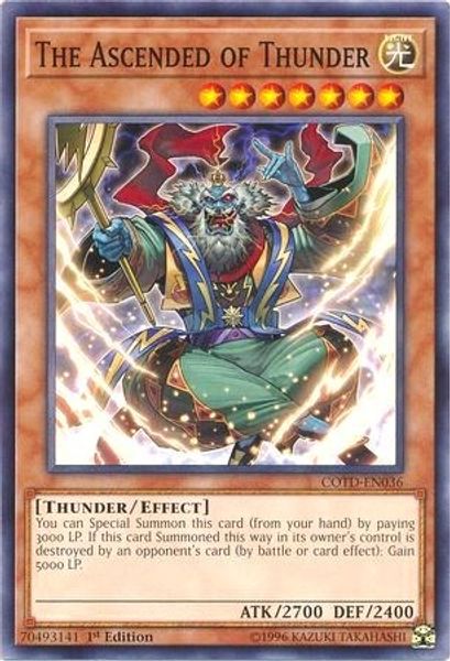 The Ascended of Thunder