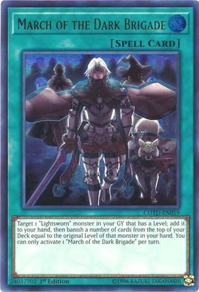 March of the Dark Brigade