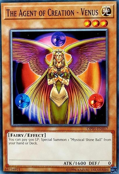 The Agent of Creation - Venus