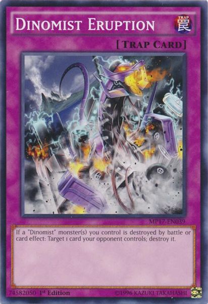 Dinomist Eruption