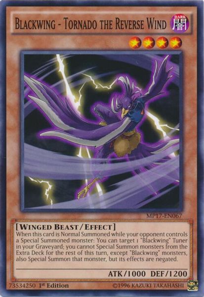 Blackwing - Tornado the Reverse Wind