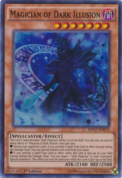Magician of Dark Illusion