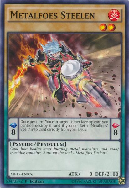 Metalfoes Steelen
