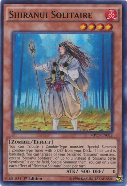 Shiranui Solitaire