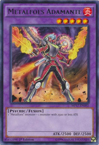 Metalfoes Adamante
