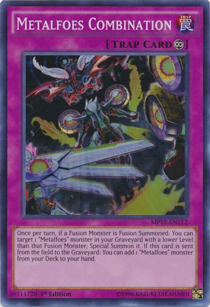 Metalfoes Combination