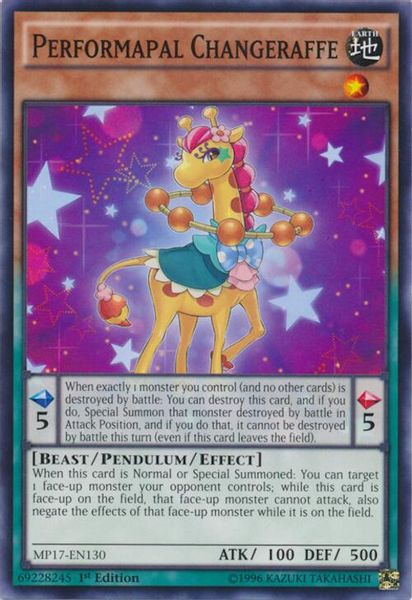 Performapal Changeraffe
