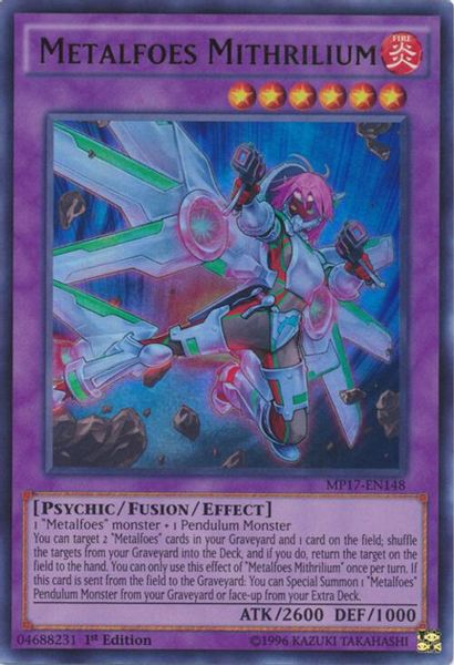 Metalfoes Mithrilium