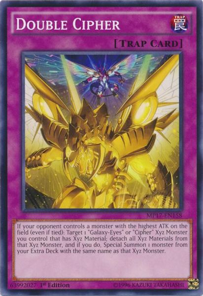 Double Cipher