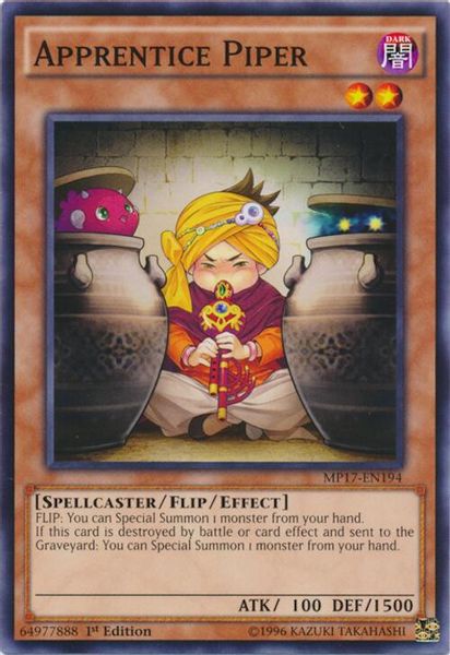 Apprentice Piper
