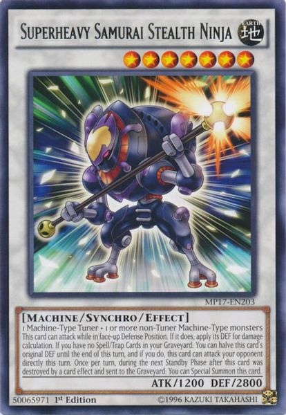 Superheavy Samurai Stealth Ninja