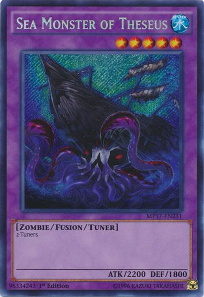 Sea Monster of Theseus