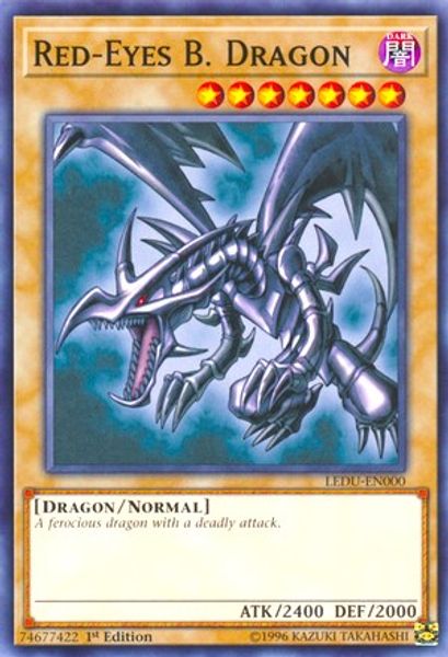 Red-Eyes B. Dragon