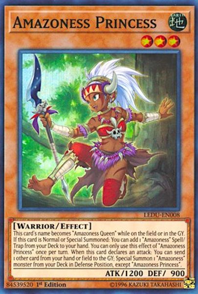 Amazoness Princess