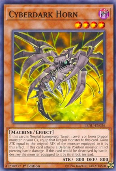 Cyberdark Horn
