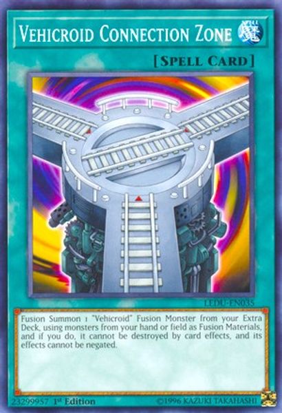 Vehicroid Connection Zone