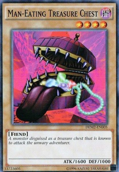 Man-Eating Treasure Chest