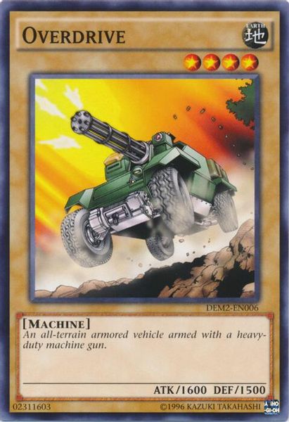 Overdrive