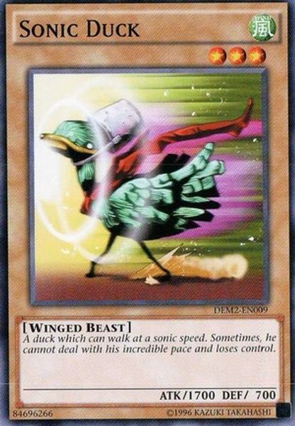 Sonic Duck