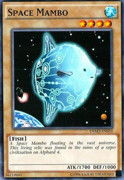 Space Mambo