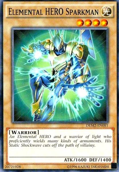 Elemental HERO Sparkman
