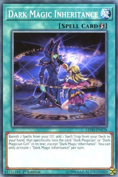 Dark Magic Inheritance