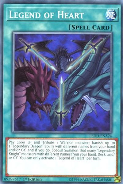 Legend of Heart