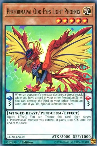 Performapal Odd-Eyes Light Phoenix