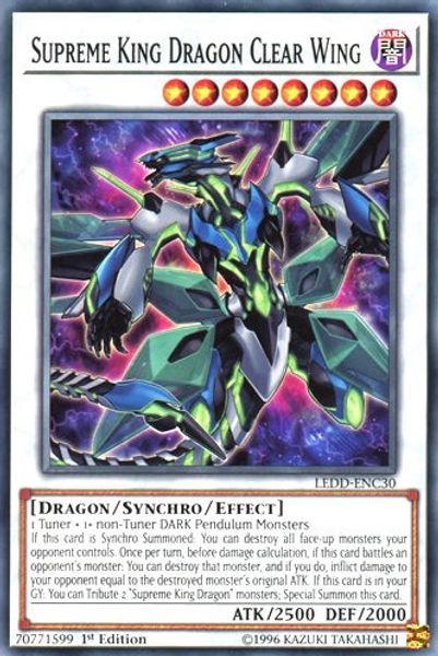 Supreme King Dragon Clear Wing
