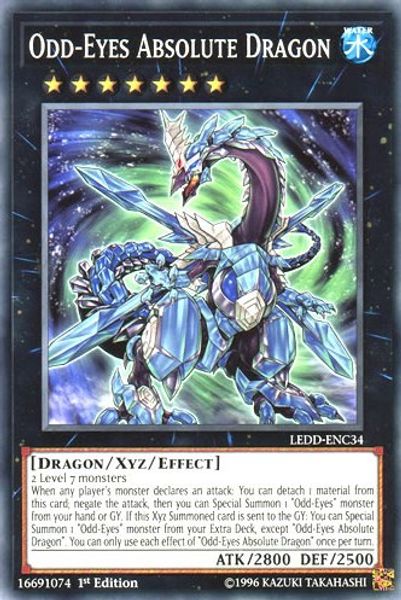 Odd-Eyes Absolute Dragon