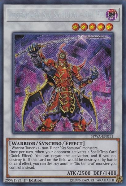 Legendary Six Samurai - Shi En