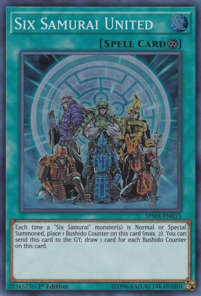 Six Samurai United