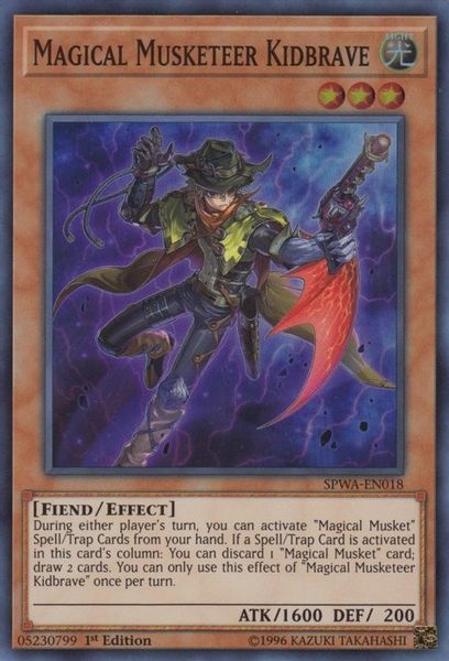 Magical Musketeer Kidbrave