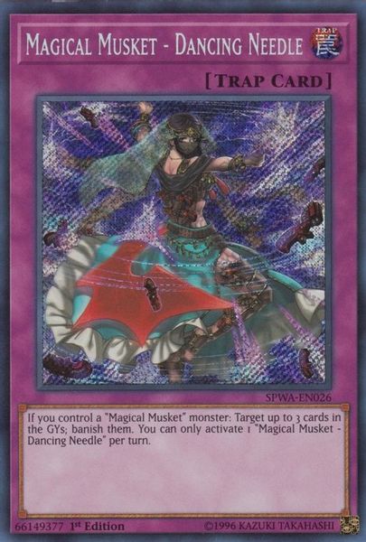 Magical Musket - Dancing Needle