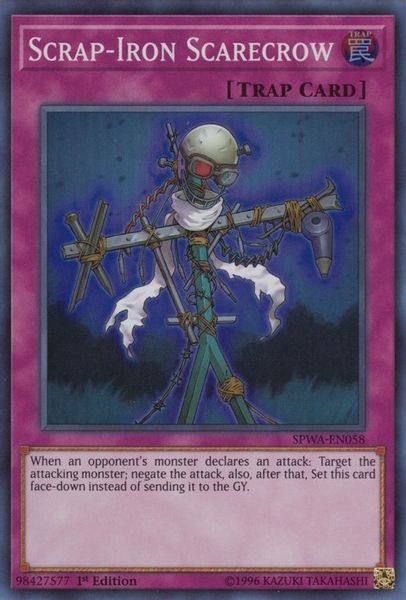 Scrap-Iron Scarecrow
