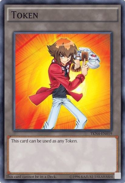 Token: Jaden Yuki
