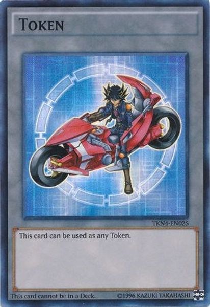 Token: Yusei Fudo