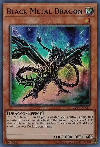 Black Metal Dragon