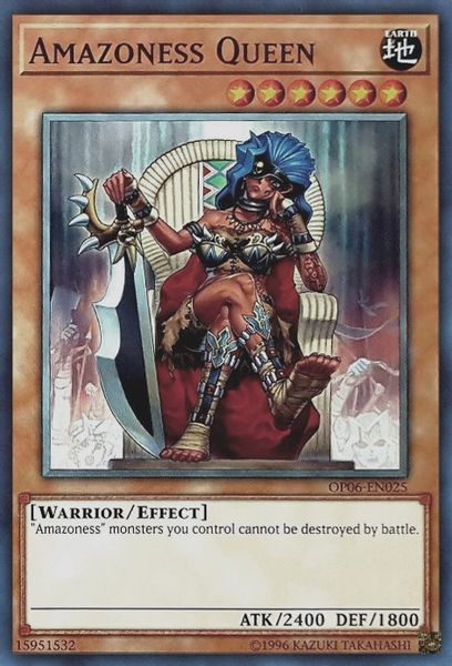 Amazoness Queen
