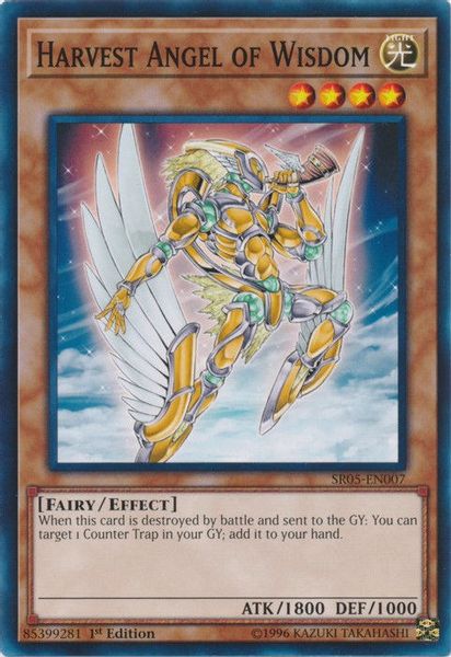 Harvest Angel of Wisdom