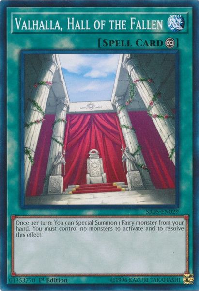 Valhalla, Hall of the Fallen